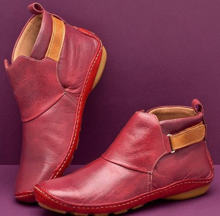 City Flair Ankle Boots