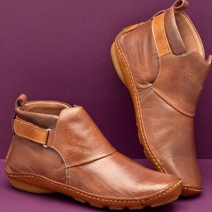 City Flair Ankle Boots