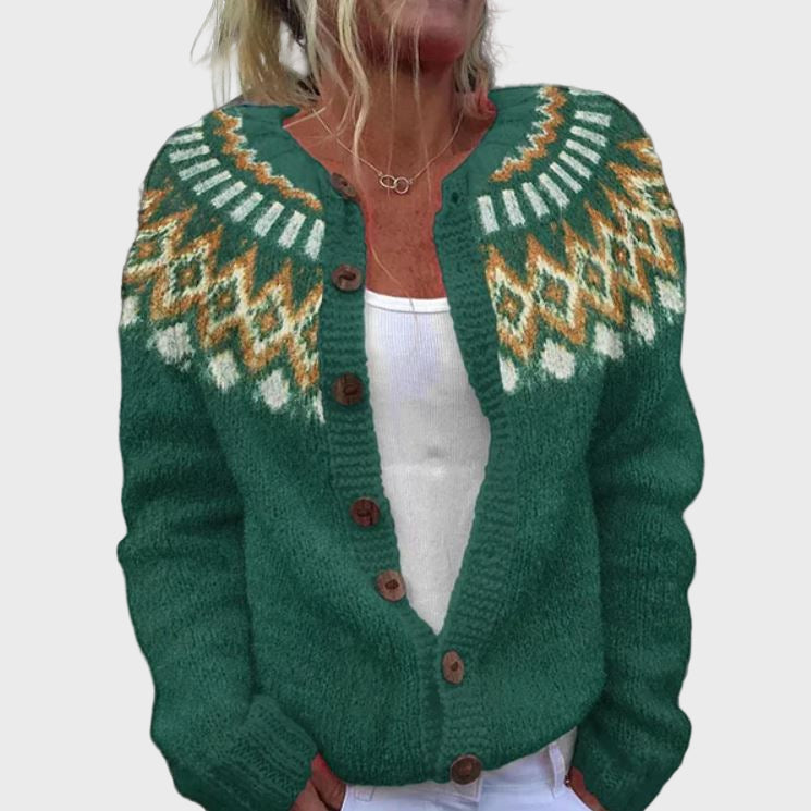 Cozy Knitted Cardigan