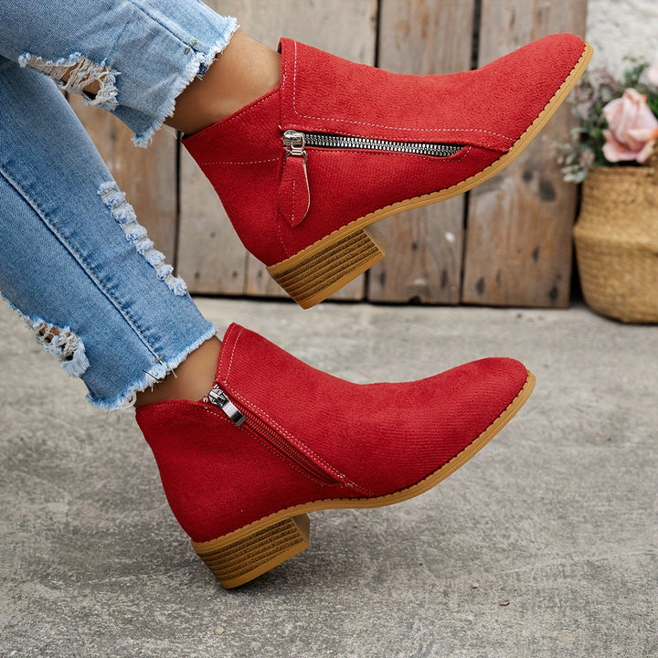 Jasmine | Elegant Ankle Boots