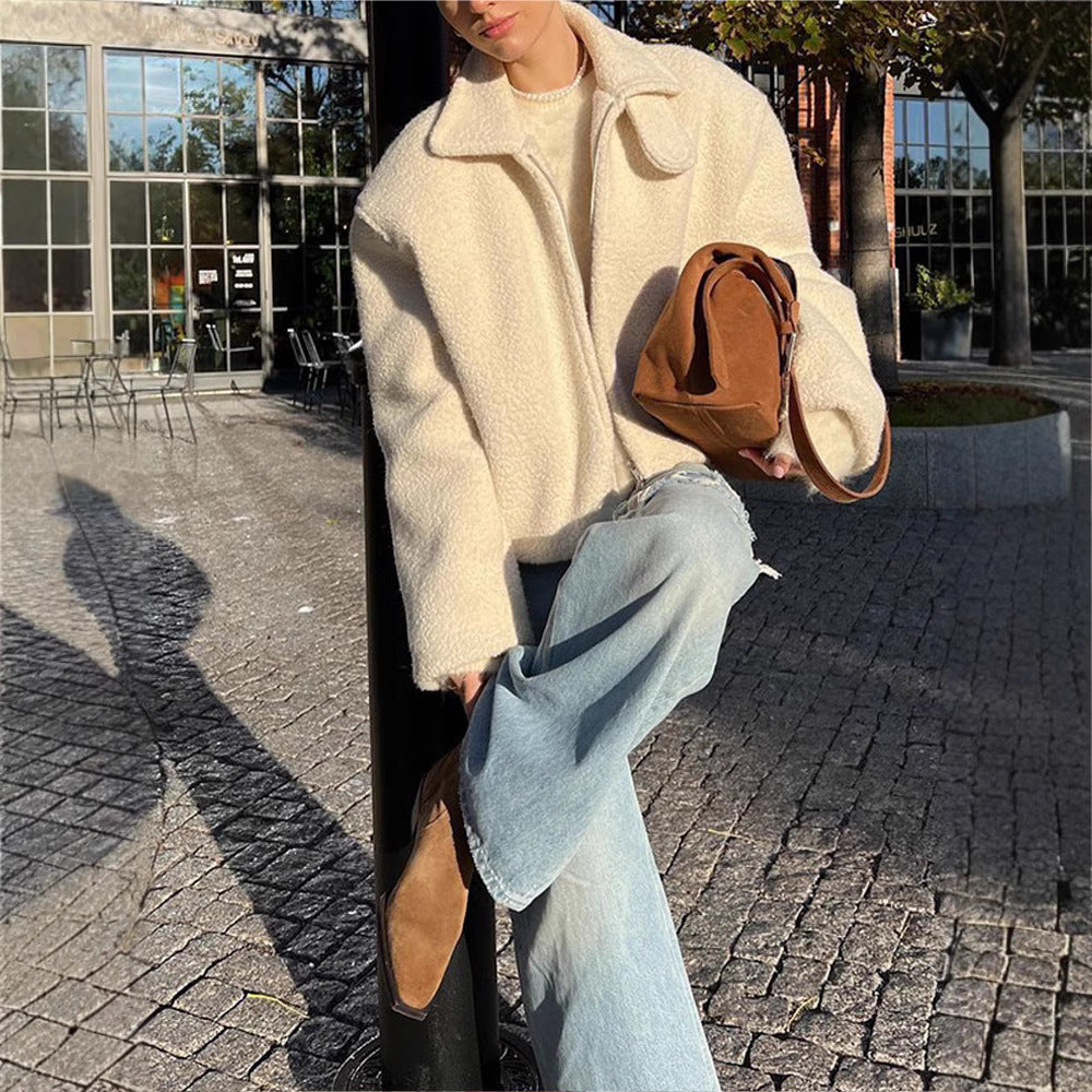 Sarah™ | Teddy Jacket