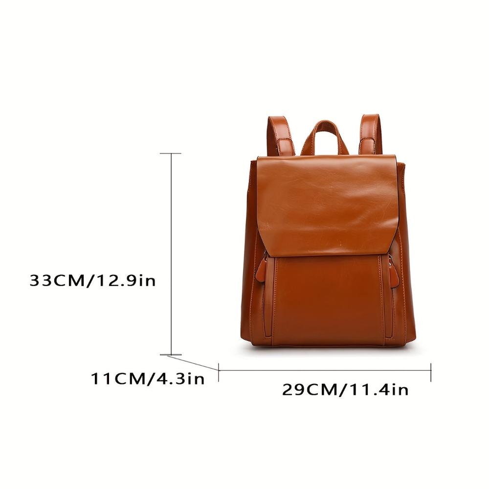 Clara Vintage Robust Backpack