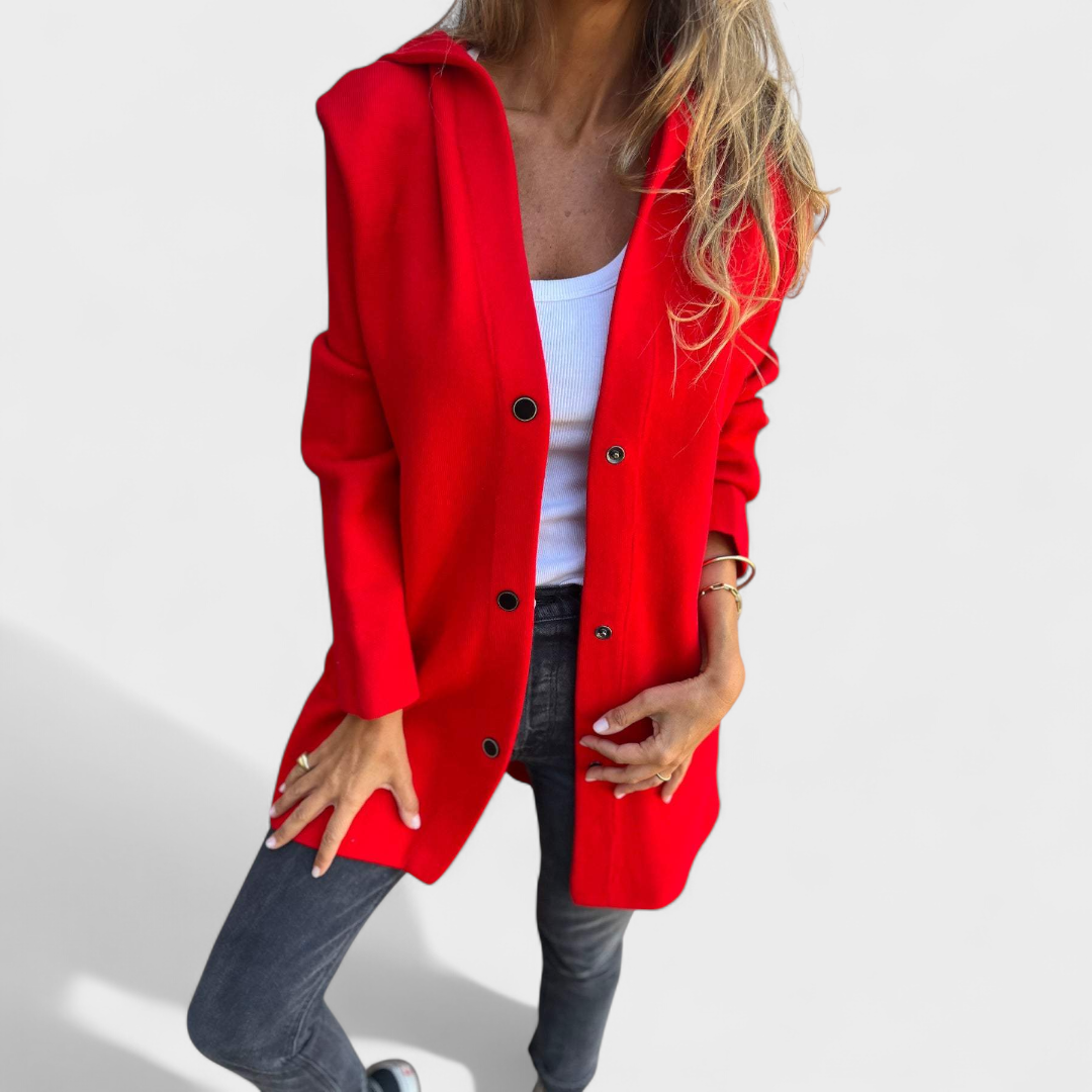 Raina - Urban Coat with Hood