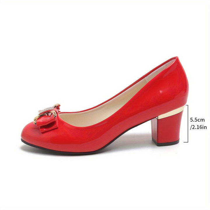 Carole™ | Comfortable Low Heel Pumps for Elegant Women