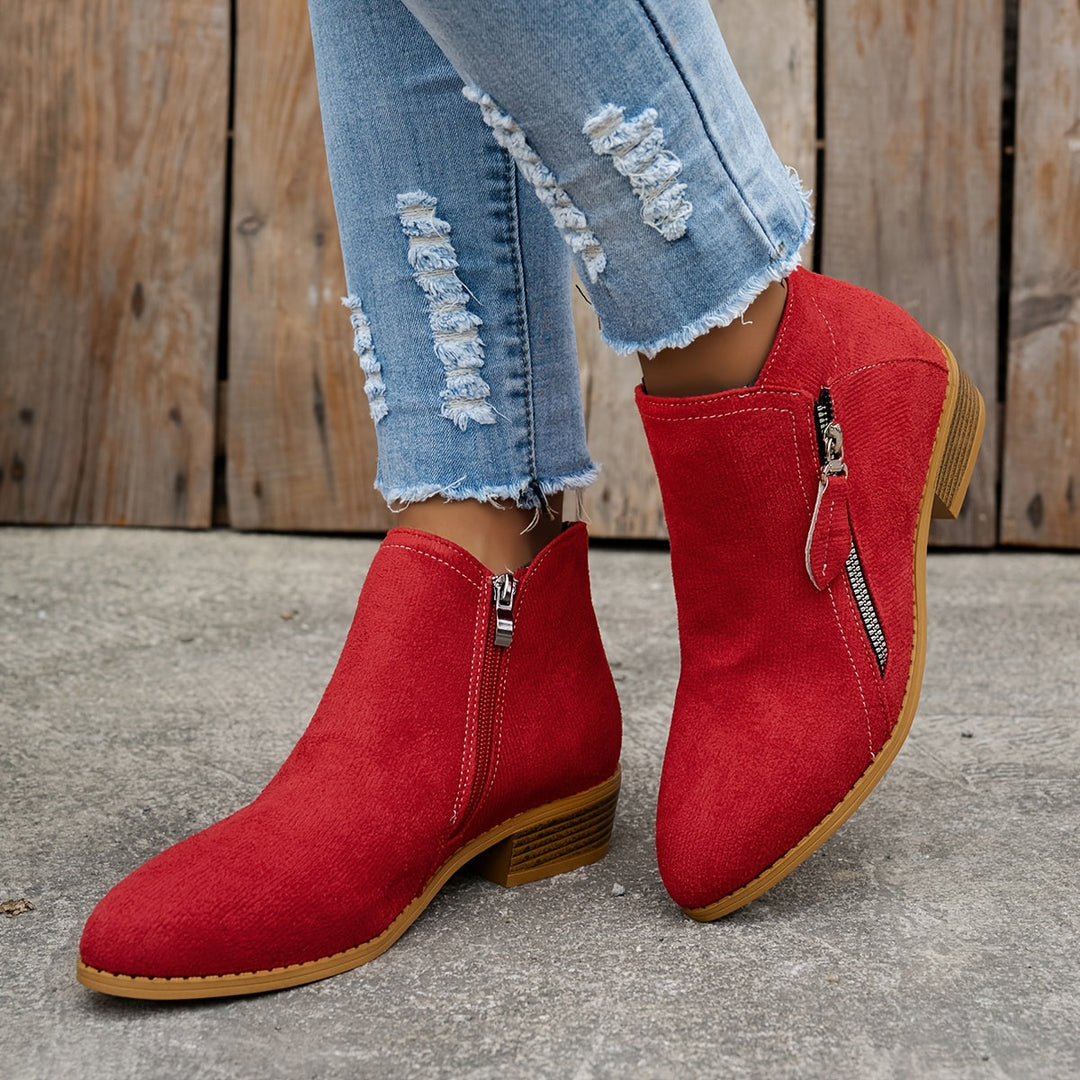 Jasmine | Elegant Ankle Boots