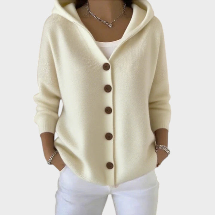 Gordana - Women's Cotton Knitted Coat