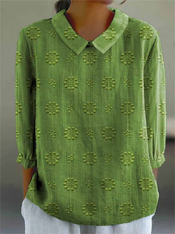 Nicola | Whisper Bloom Blouse