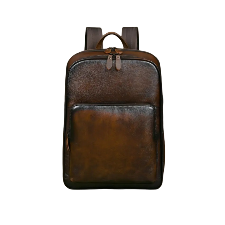 Bennett | Full-Grain Leather "Professor" Laptop Backpack