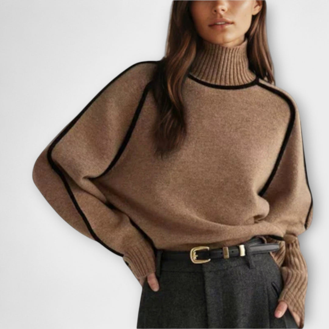 Emily - Soft and Elegant Turtleneck Sweater