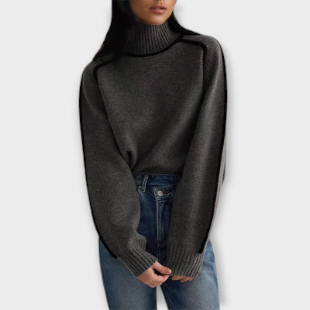 Emily - Soft and Elegant Turtleneck Sweater