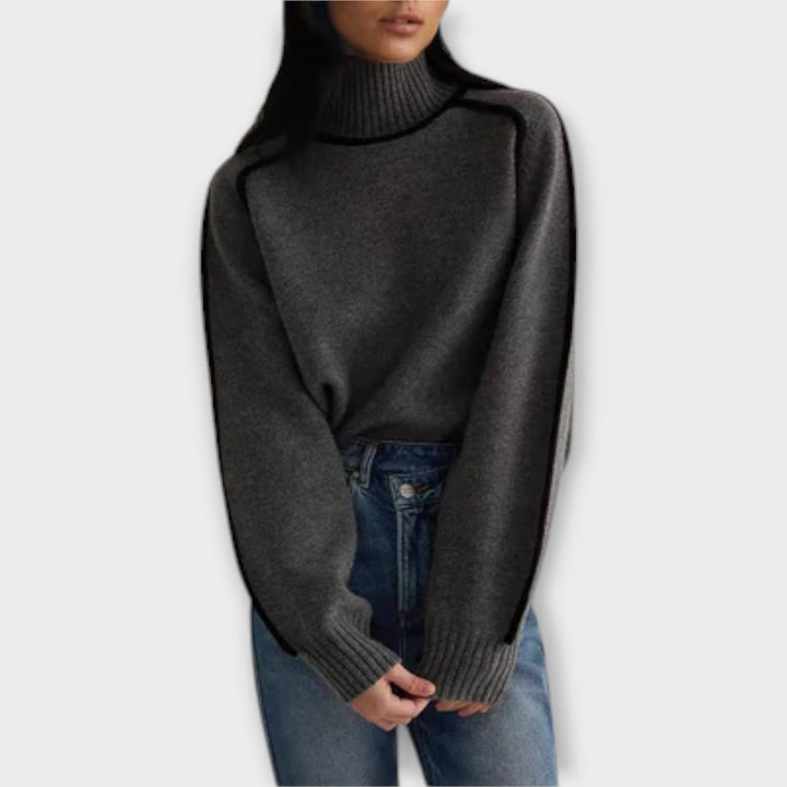 Emily - Soft and Elegant Turtleneck Sweater