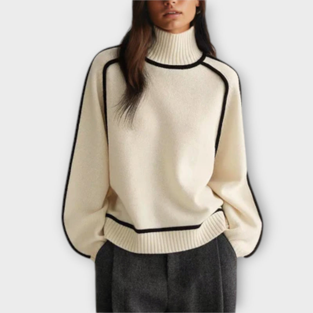 Emily - Soft and Elegant Turtleneck Sweater