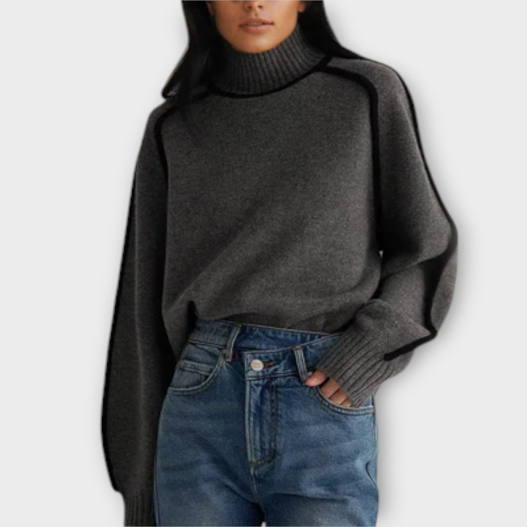 Emily - Soft and Elegant Turtleneck Sweater