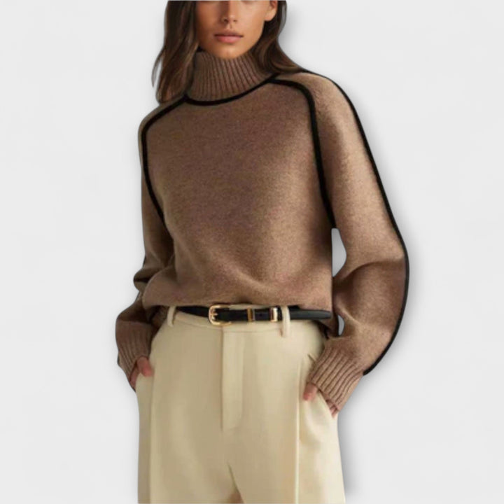 Emily - Soft and Elegant Turtleneck Sweater