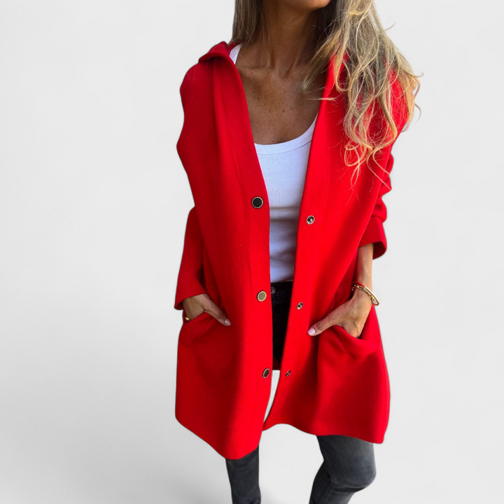 Raina - Urban Coat with Hood