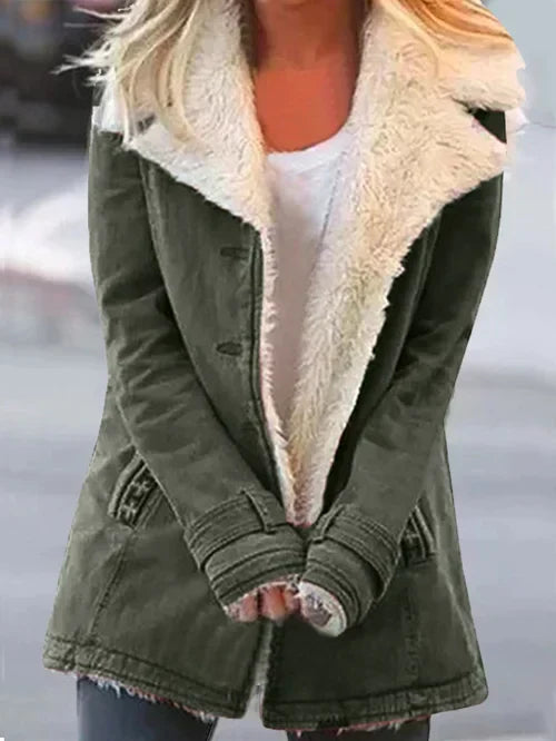 Andrea - Elegant Down Jacket