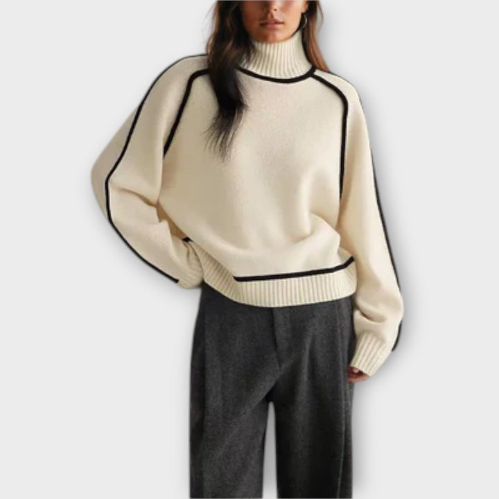 Emily - Soft and Elegant Turtleneck Sweater