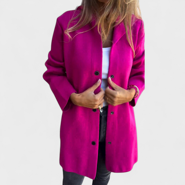 Raina - Urban Coat with Hood