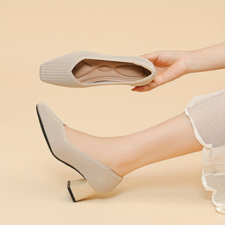 Marie™ | Comfortable high heels with a stable heel for pain-free support