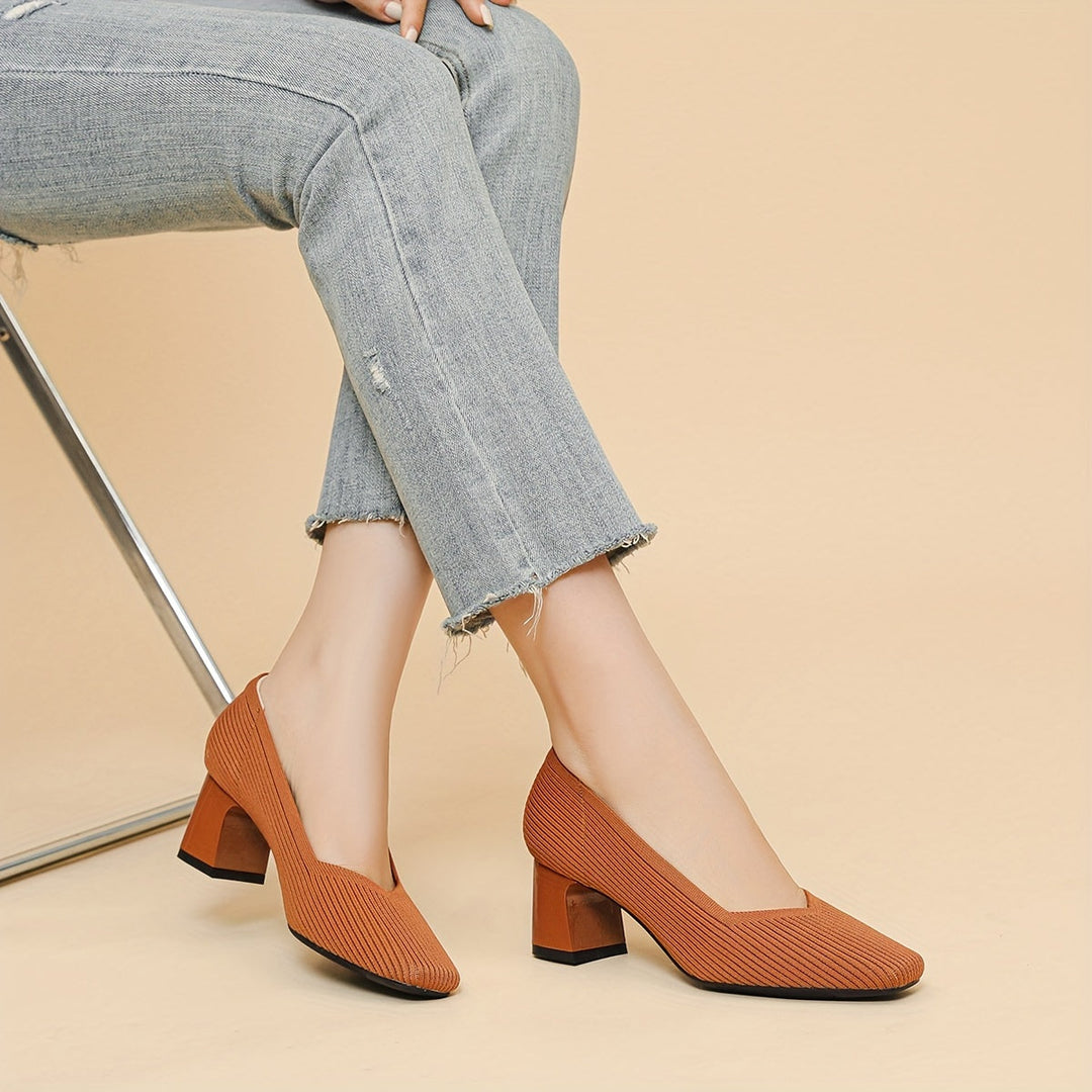 Marie™ | Comfortable high heels with a stable heel for pain-free support