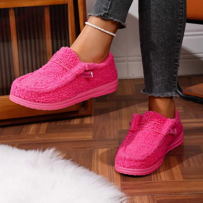 Mary Boutique™ | Warm Teddy Slippers