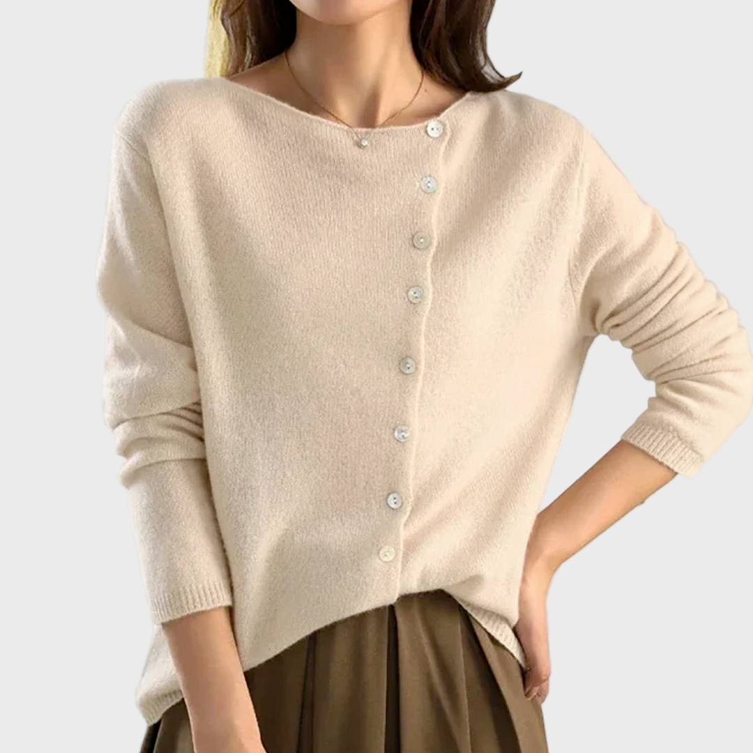 Elegant Knitted Vest