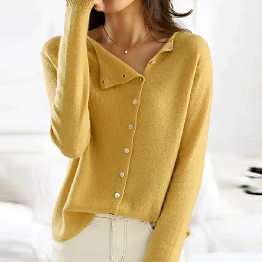 Tamara - Elegant Knitted Coat