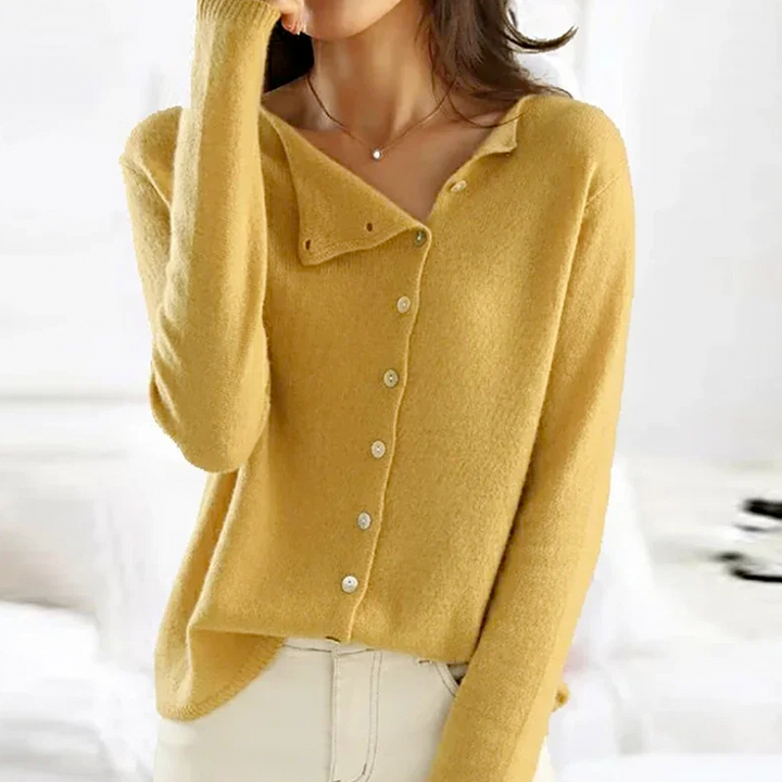 Tamara - Elegant Knitted Coat
