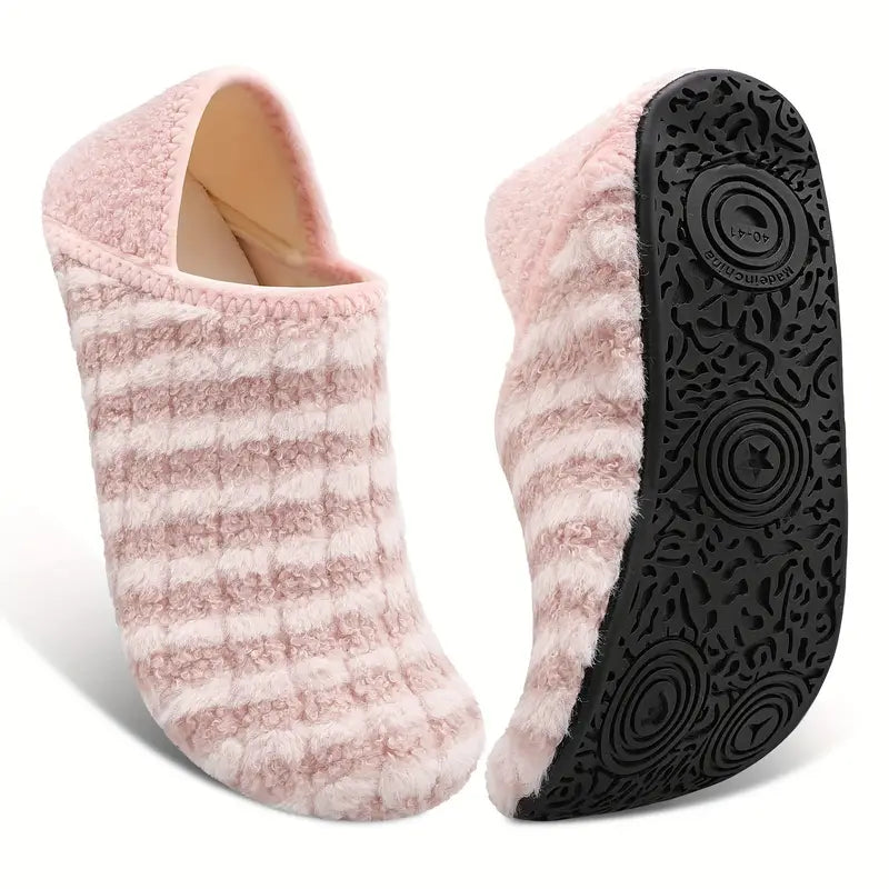 Cheerful Anti-Slip Winter Slippers
