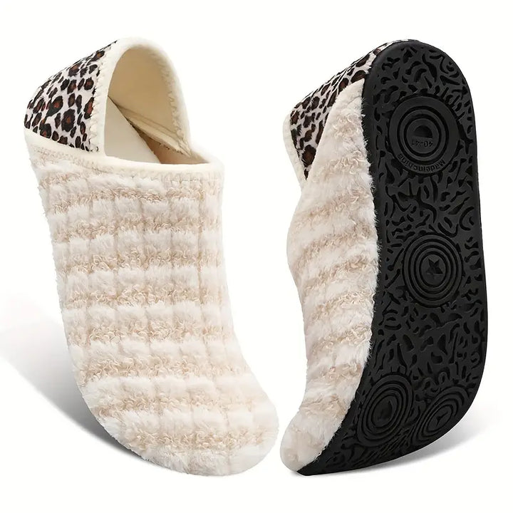 Cheerful Anti-Slip Winter Slippers