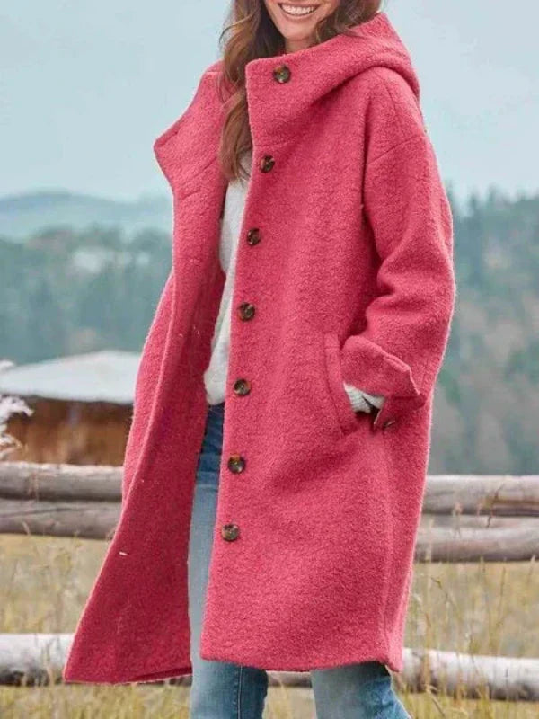 Christelle | Stylish Hooded Coat for Women