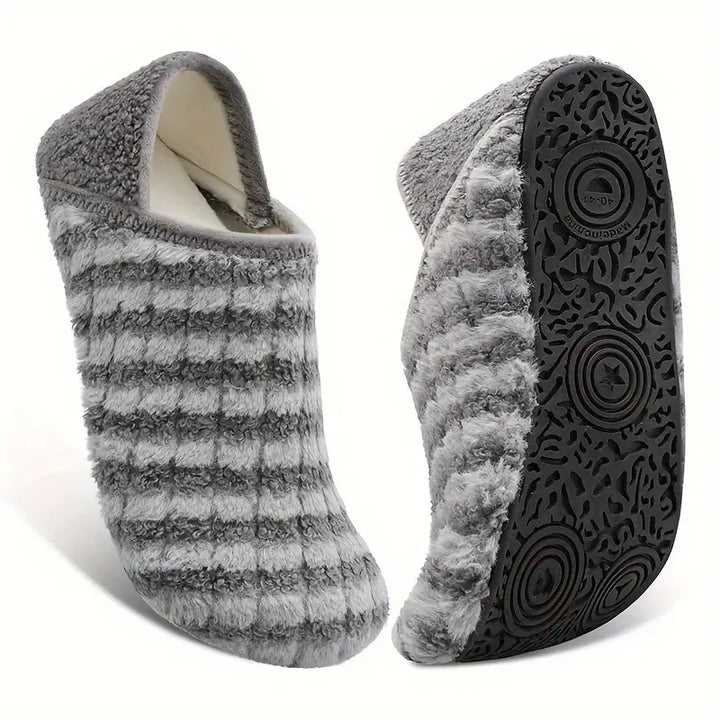 Cheerful Anti-Slip Winter Slippers
