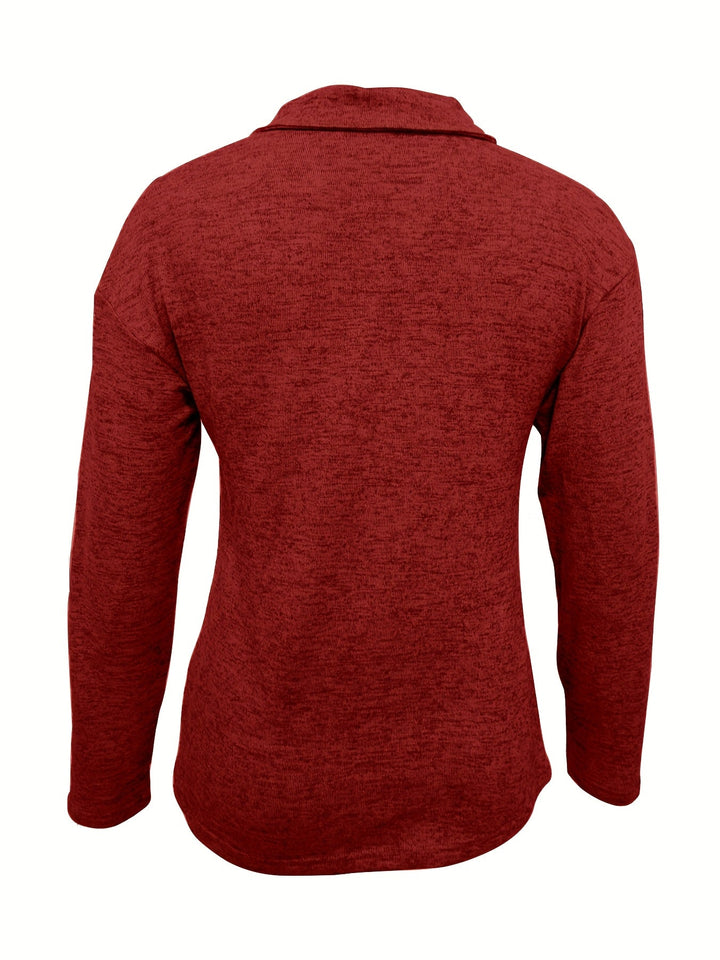 Sheena™  | Chic Long-Sleeved Top