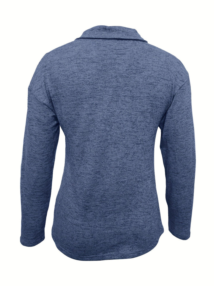 Sheena™  | Chic Long-Sleeved Top