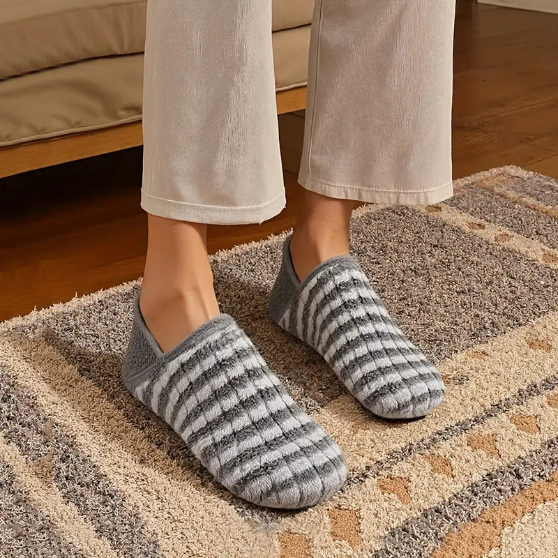 Cheerful Anti-Slip Winter Slippers