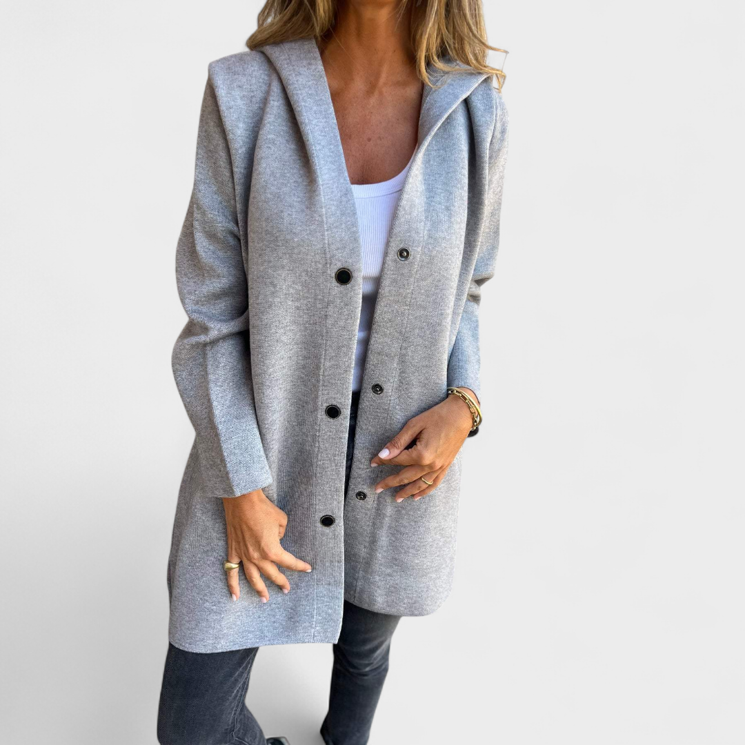 Raina - Urban Coat with Hood