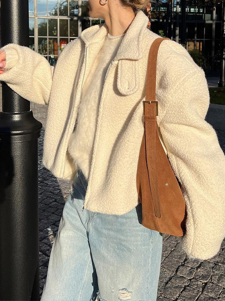 Sarah™ | Teddy Jacket