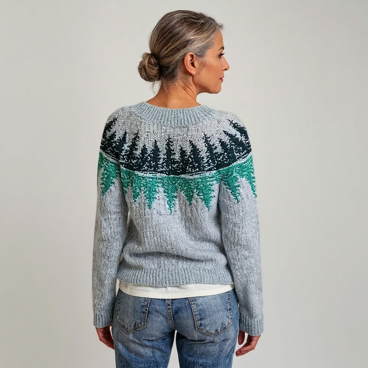 Danielle | Vintage Island Pullover