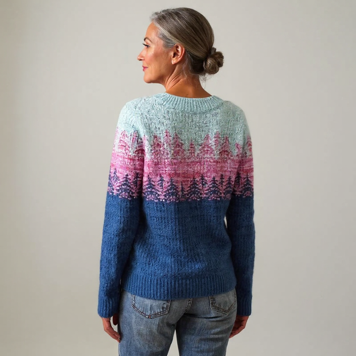 Cynthia | Vintage Island Pullover