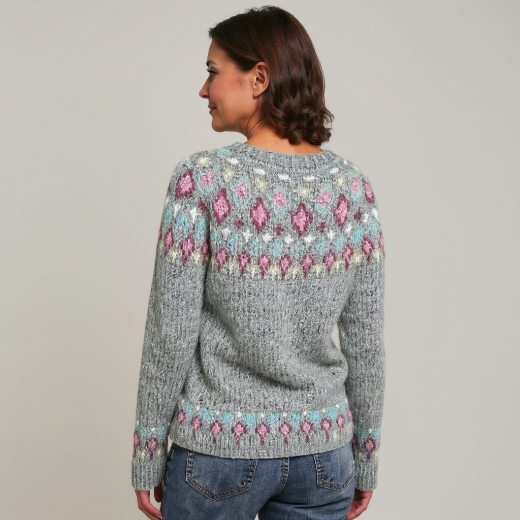 Julia | Vintage Island Pullover