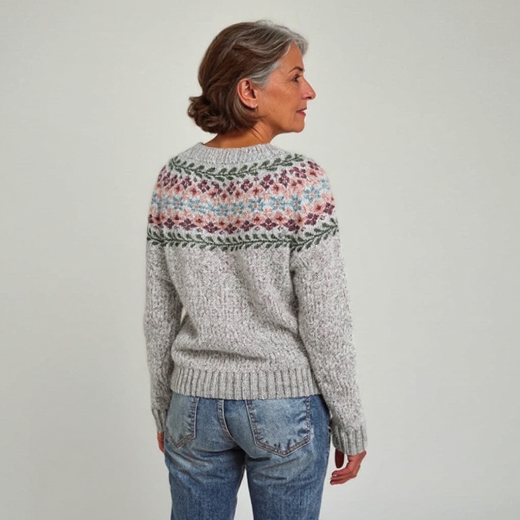 Bridget | Vintage Island Sweater