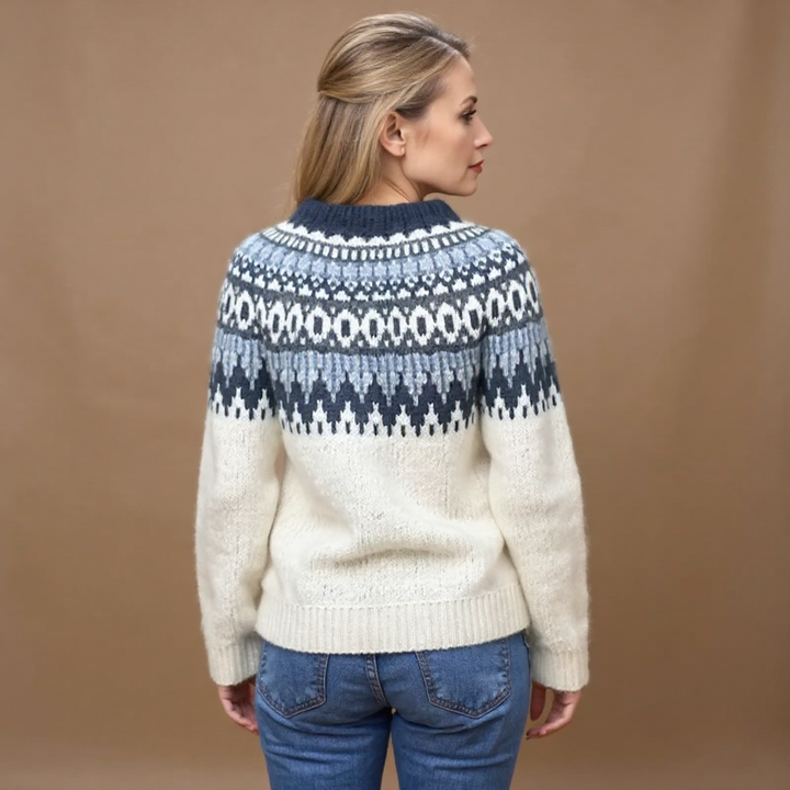 Janet | Vintage Island Sweater