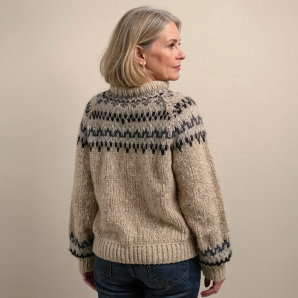 Karen | Vintage Island Sweater
