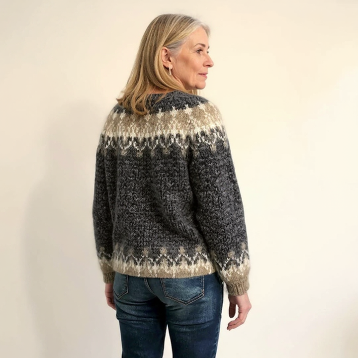 Angela | Vintage Island Sweater