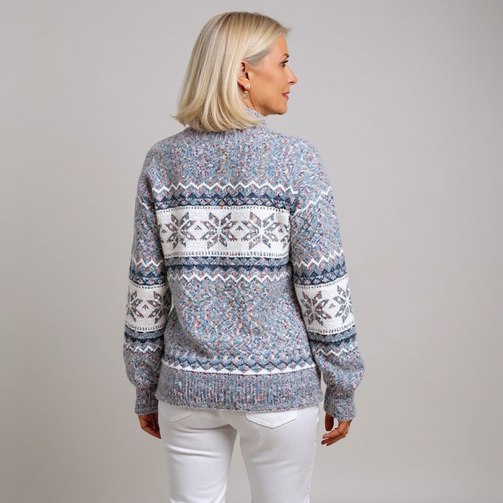 Caroline | Vintage Island Sweater