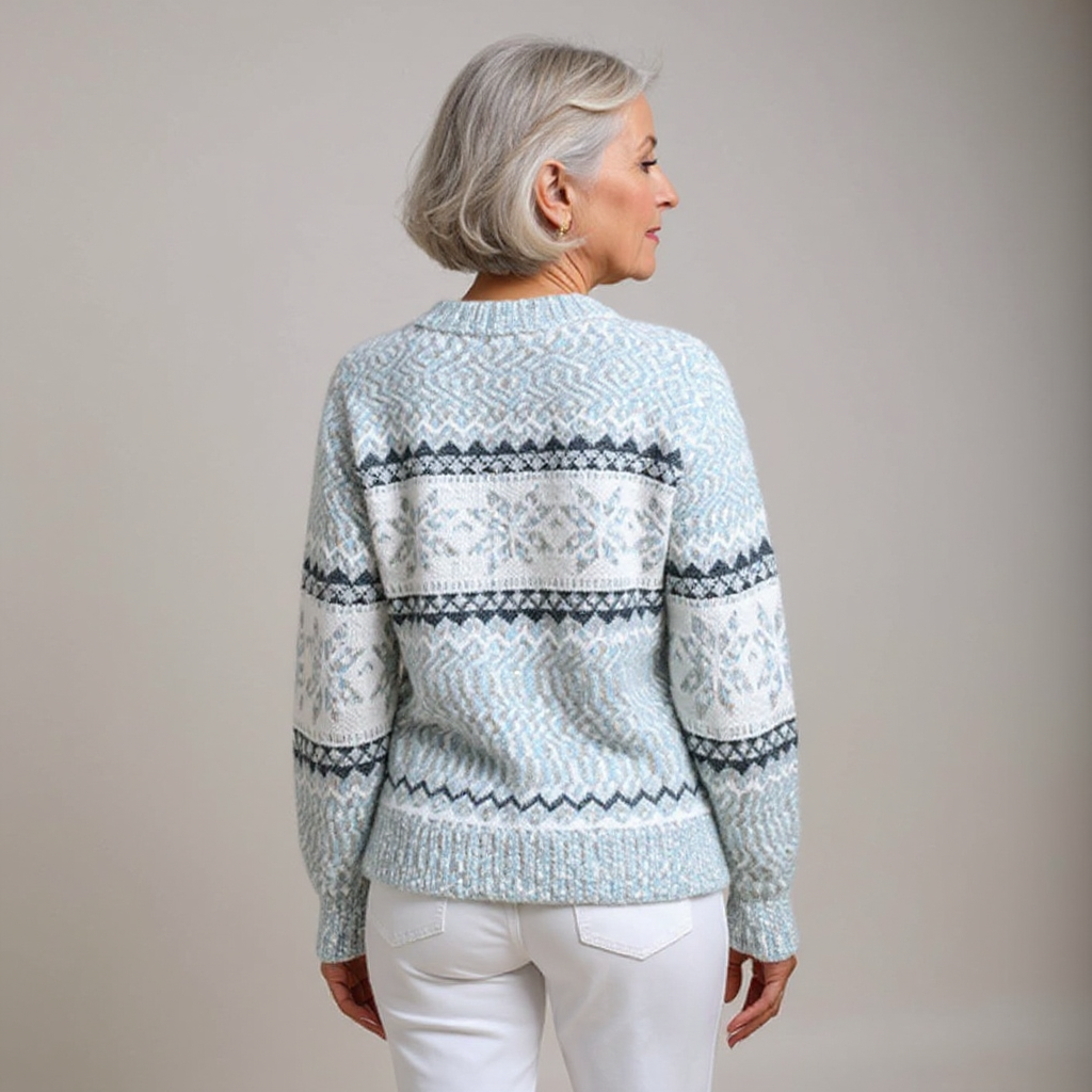 Caroline | Vintage Island Sweater