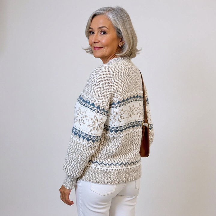 Caroline | Vintage Island Sweater