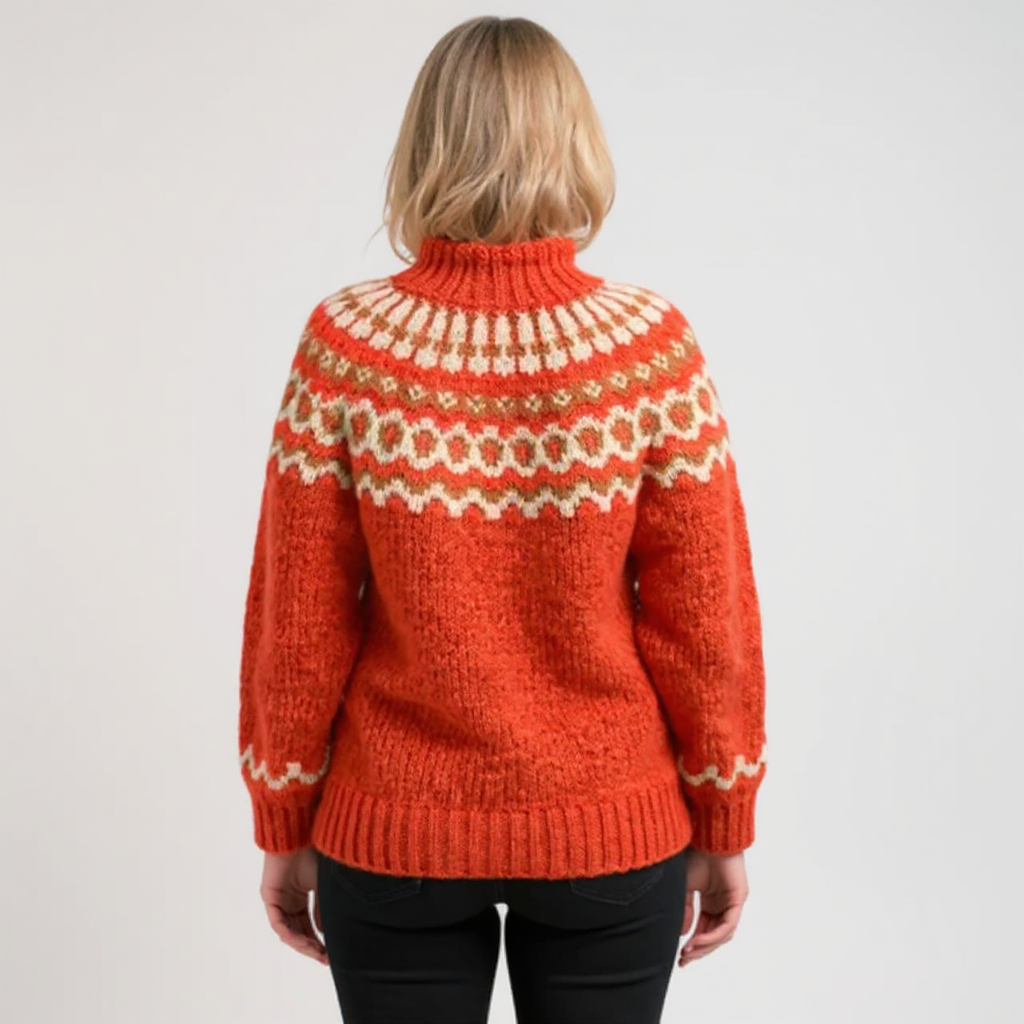 Carla | Vintage Island Sweater