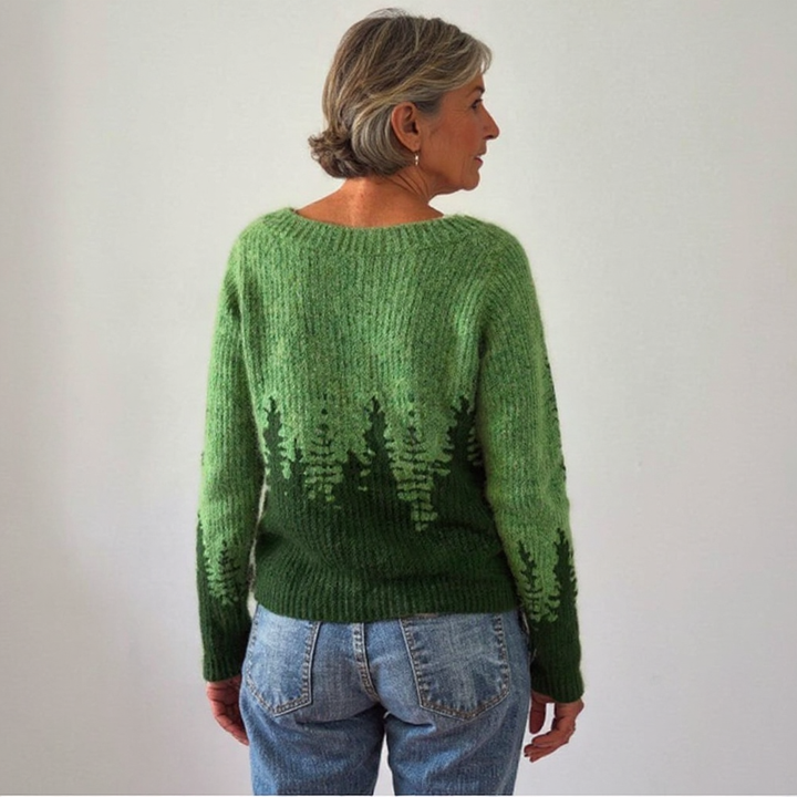 Diana | Vintage Island Sweater