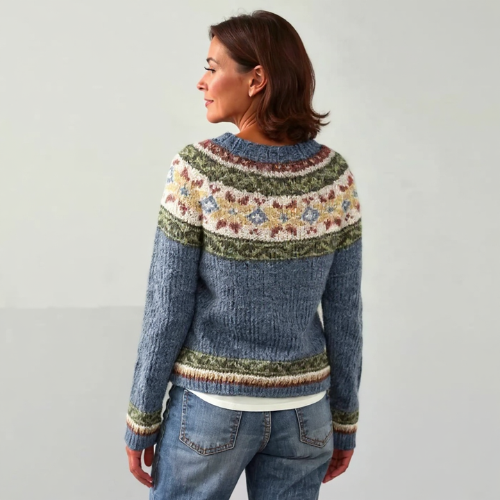 Deborah | Vintage Island Sweater